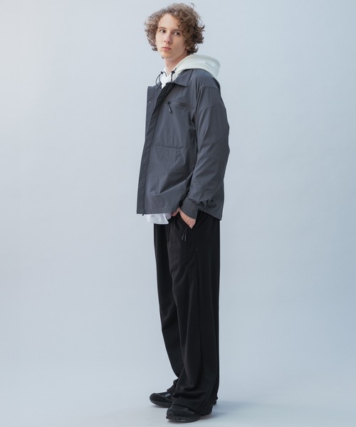 +phenix(プラスフェニックス)の「+phenix(プラスフェニックス) AIRFLOW LONG SLEEVE SHIRT / エアフロー ロングスリーブシャツ(シャツ/ブラウス・メンズ・ブラック/ホワイト/チャコール・L/M/XL)」の20枚目の写真