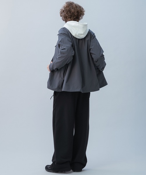 +phenix(プラスフェニックス)の「+phenix(プラスフェニックス) AIRFLOW LONG SLEEVE SHIRT / エアフロー ロングスリーブシャツ(シャツ/ブラウス・メンズ・ブラック/ホワイト/チャコール・L/M/XL)」の21枚目の写真