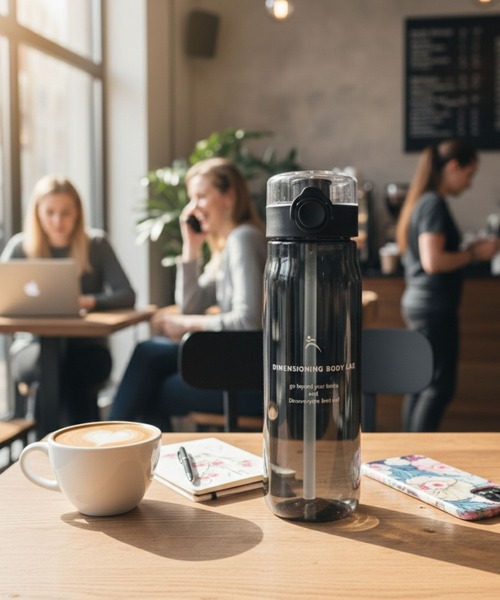 HYDRO BOTTLE 750ml（スポーツグッズ）｜DIMENSIONING BODY LAB