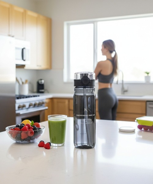 HYDRO BOTTLE 750ml（スポーツグッズ）｜DIMENSIONING BODY LAB