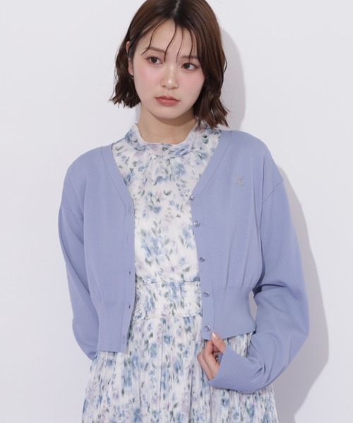 Link J刺繍UVカーディガン（ニット/セーター）｜JILL by JILL STUART