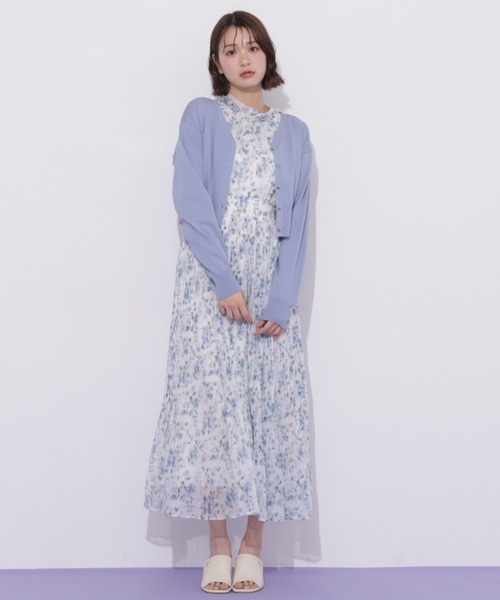 JILL by JILL STUART(ジルバイジルスチュアート)の「Link J刺繍UVカーディガン(ニット/セーター・レディース・ブルー/ピンク/ホワイト/ネイビー・FREE)」の11枚目の写真