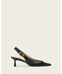ALLSAINTS（オールセインツ）の「HERA LEATHER SLINGBACK SHOES | HERA レザー スリングバック シューズ（パンプス）」