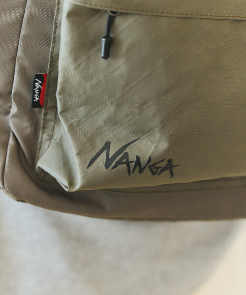 NANGA（ナンガ）の「NANGA/ナンガ ECOPAK UR DAY BAG バックパック（バックパック/リュック・メンズ・ブラック/オリーブ・ONE SIZE）」の7枚目の写真
