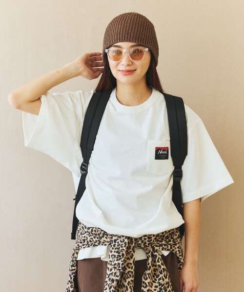 NANGA(ナンガ)の「NANGA/ナンガ ECOPAK UR DAY BAG バックパック(バックパック/リュック・メンズ・ブラック/オリーブ・ONE SIZE)」の5枚目の写真