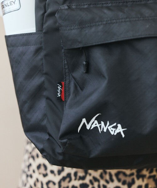 NANGA(ナンガ)の「NANGA/ナンガ ECOPAK UR DAY BAG バックパック(バックパック/リュック・メンズ・ブラック/オリーブ・ONE SIZE)」の8枚目の写真