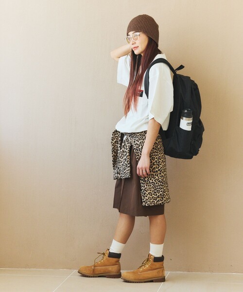 NANGA(ナンガ)の「NANGA/ナンガ ECOPAK UR DAY BAG バックパック(バックパック/リュック・メンズ・ブラック/オリーブ・ONE SIZE)」の9枚目の写真