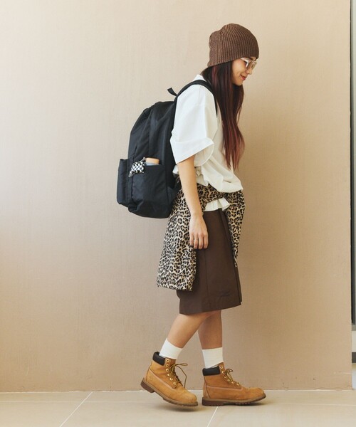 NANGA(ナンガ)の「NANGA/ナンガ ECOPAK UR DAY BAG バックパック(バックパック/リュック・メンズ・ブラック/オリーブ・ONE SIZE)」の11枚目の写真