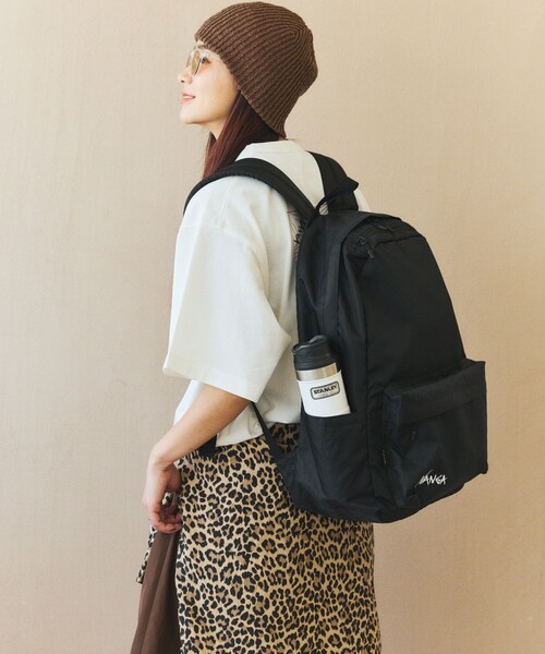 NANGA(ナンガ)の「NANGA/ナンガ ECOPAK UR DAY BAG バックパック(バックパック/リュック・メンズ・ブラック/オリーブ・ONE SIZE)」の18枚目の写真
