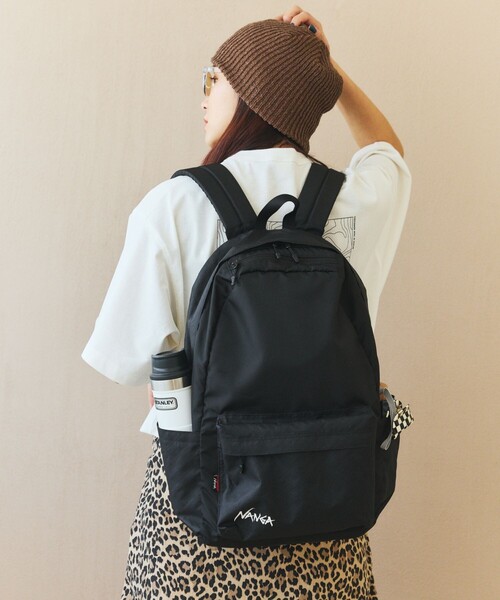 NANGA(ナンガ)の「NANGA/ナンガ ECOPAK UR DAY BAG バックパック(バックパック/リュック・メンズ・ブラック/オリーブ・ONE SIZE)」の19枚目の写真