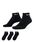 NIKE�i�i�C�L�j�́u�i�C�L �G�u���f�C �N�b�V�����h �g���[�j���O LOW �\�b�N�X (3��) / Nike Everyday Cushioned Training Low Socks (3 Pairs) SX7670-010 Black�i�\�b�N�X/�C���j�v�b�u���b�N