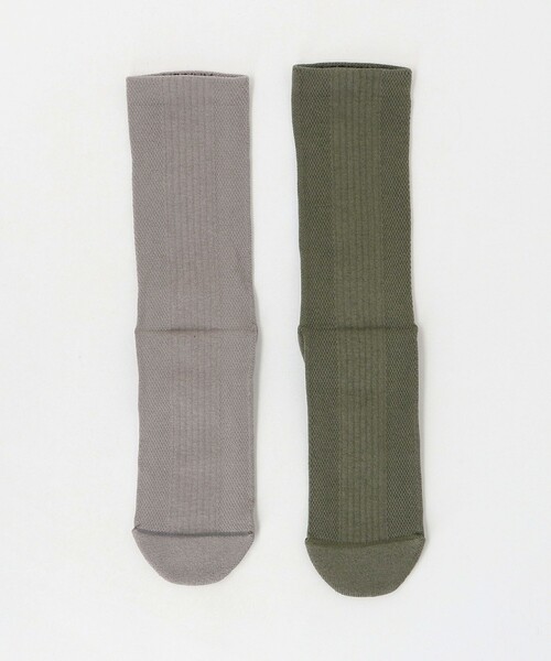 On(オン)の「<On>Hybrid Sock High 2P/ハイブリッド 2Pソックス(ソックス/靴下・メンズ・その他1・M/S)」の1枚目の写真