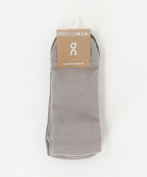 On(オン)の「<On>Hybrid Sock High 2P/ハイブリッド 2Pソックス(ソックス/靴下・メンズ・その他1・M/S)」の12枚目の写真