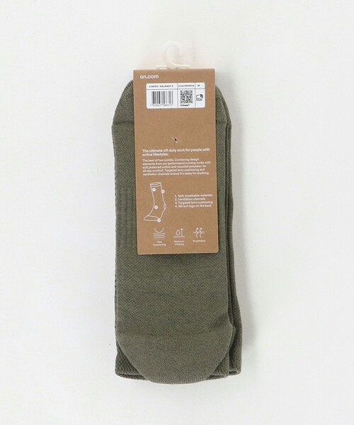 On(オン)の「<On>Hybrid Sock High 2P/ハイブリッド 2Pソックス(ソックス/靴下・メンズ・その他1・M/S)」の13枚目の写真