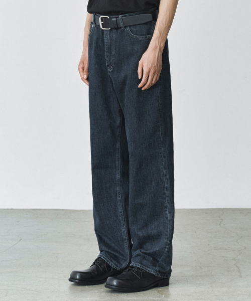 BRANDED（ブランデッド）の「1797 OVERCAST JEANS [WIDE STRAIGHT]（デニムパンツ・メンズ・その他・28/30/32/34）」の3枚目の写真