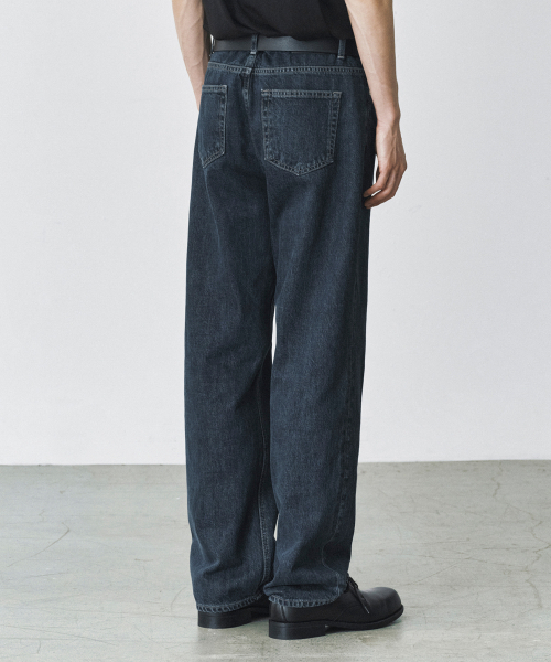 BRANDED（ブランデッド）の「1797 OVERCAST JEANS [WIDE STRAIGHT]（デニムパンツ・メンズ・その他・28/30/32/34）」の4枚目の写真