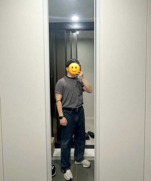 BRANDED（ブランデッド）の「1797 OVERCAST JEANS [WIDE STRAIGHT]（デニムパンツ・メンズ・その他・28/30/32/34）」の8枚目の写真