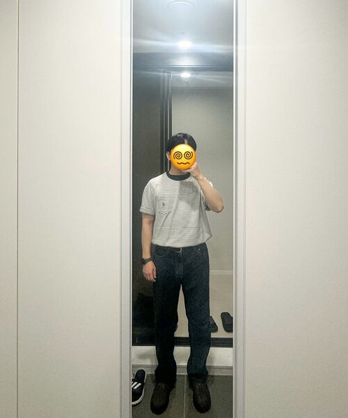 BRANDED（ブランデッド）の「1797 OVERCAST JEANS [WIDE STRAIGHT]（デニムパンツ・メンズ・その他・28/30/32/34）」の9枚目の写真