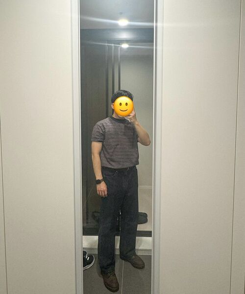 BRANDED（ブランデッド）の「1797 OVERCAST JEANS [WIDE STRAIGHT]（デニムパンツ・メンズ・その他・28/30/32/34）」の10枚目の写真