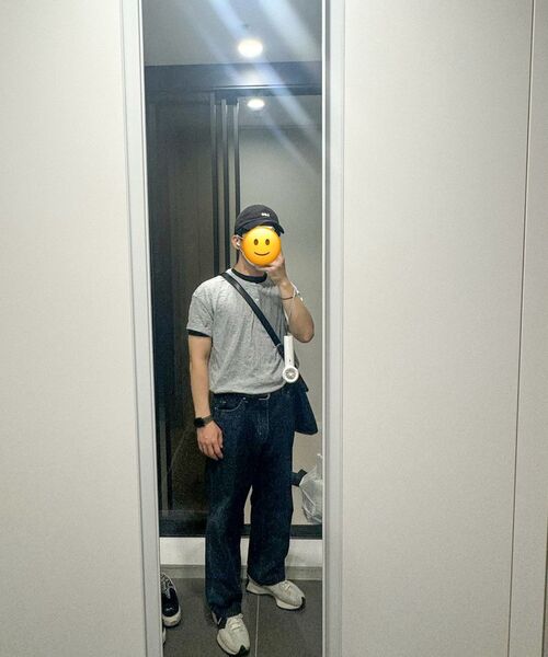 BRANDED（ブランデッド）の「1797 OVERCAST JEANS [WIDE STRAIGHT]（デニムパンツ・メンズ・その他・28/30/32/34）」の11枚目の写真