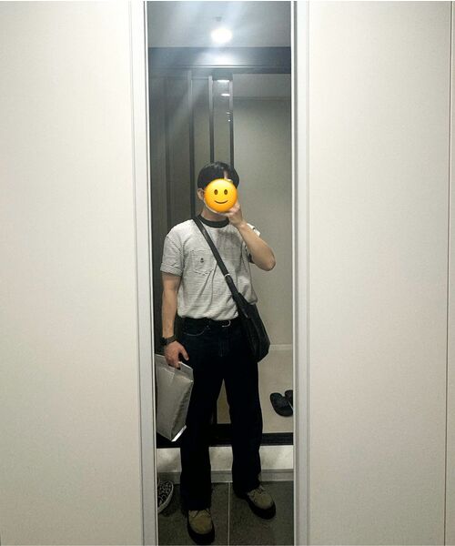 BRANDED（ブランデッド）の「1797 OVERCAST JEANS [WIDE STRAIGHT]（デニムパンツ・メンズ・その他・28/30/32/34）」の12枚目の写真