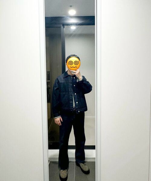 BRANDED（ブランデッド）の「1797 OVERCAST JEANS [WIDE STRAIGHT]（デニムパンツ・メンズ・その他・28/30/32/34）」の13枚目の写真