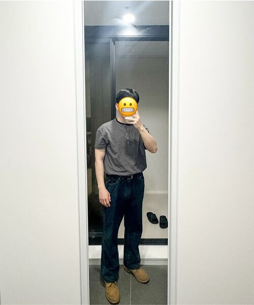 BRANDED（ブランデッド）の「1797 OVERCAST JEANS [WIDE STRAIGHT]（デニムパンツ・メンズ・その他・28/30/32/34）」の14枚目の写真