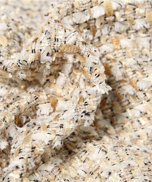 Whim Gazette（ウィムガゼット）の「LINTONツィードスリットタイトスカート（スカート・レディース・ベージュ/ピンク・36/38）」の6枚目の写真