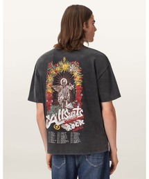 ALLSAINTS | ROQUE SHORT SLEEVE OVERSIZED CREW NECK T-SHIRT | ROQUE 半袖 オーバーサイズ クルー ネック Tシャツ(Tシャツ/カットソー)