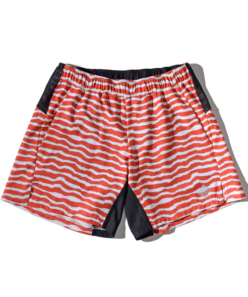 ELDORESO(エルドレッソ)の「Selemon Buggy Shorts / セレモンバギーショーツ(その他パンツ・メンズ・レッド系その他/ブラウン・X-SMALL/SMALL)」の1枚目の写真