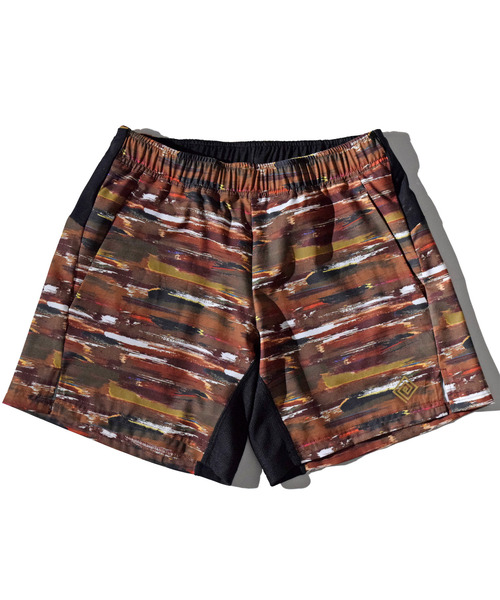 ELDORESO(エルドレッソ)の「Selemon Buggy Shorts / セレモンバギーショーツ(その他パンツ・メンズ・レッド系その他/ブラウン・X-SMALL/SMALL)」の2枚目の写真
