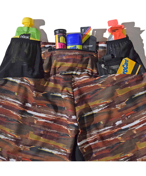 ELDORESO(エルドレッソ)の「Selemon Buggy Shorts / セレモンバギーショーツ(その他パンツ・メンズ・レッド系その他/ブラウン・X-SMALL/SMALL)」の4枚目の写真