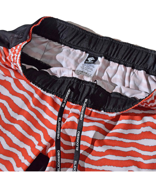 ELDORESO(エルドレッソ)の「Selemon Buggy Shorts / セレモンバギーショーツ(その他パンツ・メンズ・レッド系その他/ブラウン・X-SMALL/SMALL)」の13枚目の写真