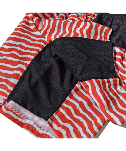 ELDORESO(エルドレッソ)の「Selemon Buggy Shorts / セレモンバギーショーツ(その他パンツ・メンズ・レッド系その他/ブラウン・X-SMALL/SMALL)」の16枚目の写真