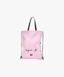 アニエスベーのハンドバッグ　ピンク 美品 agnes b アニエスベー トートバッグ ピンク レザー - メルカリ