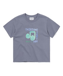 thisisneverthat(�f�B�X�C�Y�l�o�[�U�b�g)��Spiral Note W Tee(T�V���c/�J�b�g�\�[)