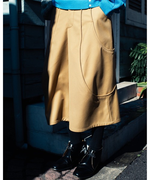 GOAT ESSENCE（ゴートエッセンス）の「TUCK CURVE WIDE SHORTS（スラックス・メンズ・ベージュ/ブラック/グレー・1/2）」の16枚目の写真