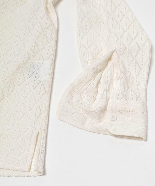 ITEMS URBANRESEARCH（アイテムズ アーバンリサーチ）の「ジオメレースレギュラーカラーシャツ（シャツ/ブラウス・メンズ・ブラック/ホワイト/オリーブ・LARGE/MEDIUM）」の11枚目の写真