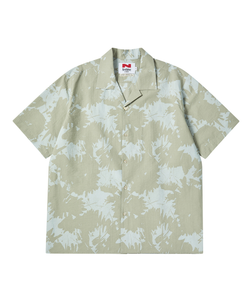 Beyond Closet（-）の「[COLLECTION LINE] ラックスファブリックマルチパターン半袖シャツマルチ（シャツ/ブラウス・メンズ・その他・MEDIUM/LARGE）」の2枚目の写真