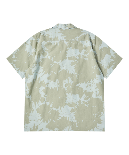 Beyond Closet（-）の「[COLLECTION LINE] ラックスファブリックマルチパターン半袖シャツマルチ（シャツ/ブラウス・メンズ・その他・MEDIUM/LARGE）」の3枚目の写真