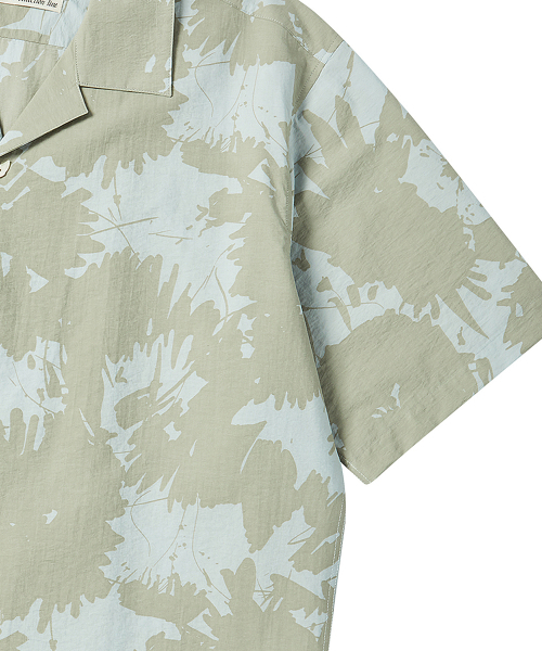 Beyond Closet（-）の「[COLLECTION LINE] ラックスファブリックマルチパターン半袖シャツマルチ（シャツ/ブラウス・メンズ・その他・MEDIUM/LARGE）」の6枚目の写真