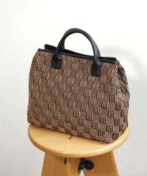 ANEMONE | チェッカーかごバッグ(かごバッグ)