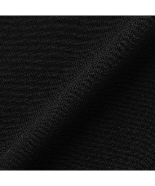 SUIT SELECT(スーツセレクト)の「【RBC】コットンブレンドモックネックニット/マシンウォッシャブル/「UVカット」「接触冷感」(Tシャツ/カットソー・メンズ・ネイビー/ブラック/グレー・MEDIUM/LARGE/X-LARGE)」の17枚目の写真