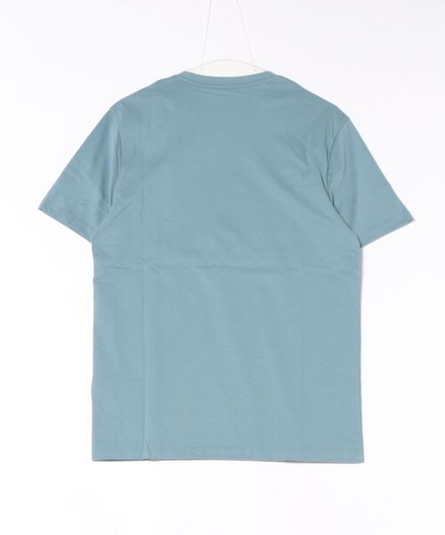 ALLSAINTS(オールセインツ)の「BRACE BRUSHED COTTON CREW NECK T-SHIRT | BRACE ブラッシュ コットン クルーネック Tシャツ(Tシャツ/カットソー・メンズ・ブルー系その他・XS/S/M/L/XL)」の8枚目の写真
