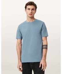 BRACE BRUSHED COTTON CREW NECK T-SHIRT | BRACE ブラッシュ コットン クルーネック Tシャツ