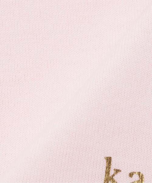 kate spade new york kids(ケイトスペードニューヨーク)の「スプリングガーデンスタイ(スタイ/よだれかけ・キッズ・ピンク・F)」の5枚目の写真