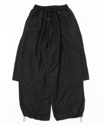 a.p.o.v.（エーピーオービー）の「a.p.o.v. レイヤードワイドスラックス（スラックス）」