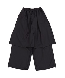 a.p.o.v.（エーピーオービー）の「a.p.o.v. バギーハーフパンツレイヤードTRワイドスラックス（スラックス）」