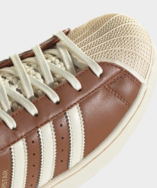 adidas(アディダス)の「スーパースターII / SUPERSTAR II / アディダスオリジナルス adidas Originals(スニーカー・レディース・ブラウン・25.5cm/25.0cm/24.5cm/24.0cm/23.5cm/23.0cm/22.5cm/22.0cm/28.0cm/27.5cm/27.0cm/26.5cm/26.0cm)」の7枚目の写真