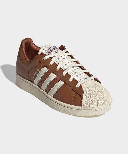 adidas(アディダス)の「スーパースターII / SUPERSTAR II / アディダスオリジナルス adidas Originals(スニーカー・レディース・ブラウン・25.5cm/25.0cm/24.5cm/24.0cm/23.5cm/23.0cm/22.5cm/22.0cm/28.0cm/27.5cm/27.0cm/26.5cm/26.0cm)」の5枚目の写真